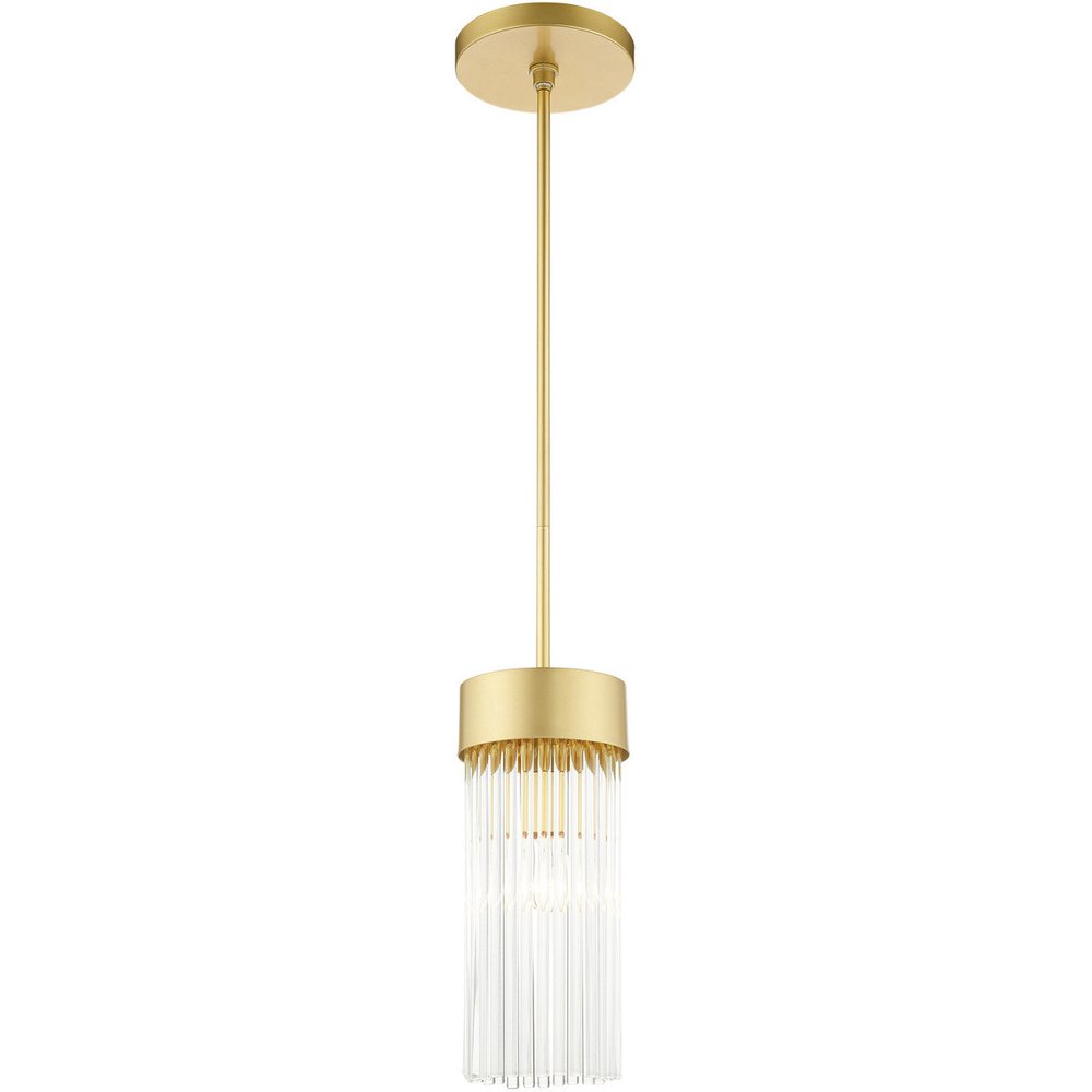 Gold Metal Dimmable Chandelier With Shades HomeRoots
