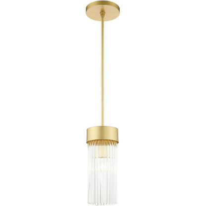 Gold Metal Dimmable Chandelier With Shades HomeRoots