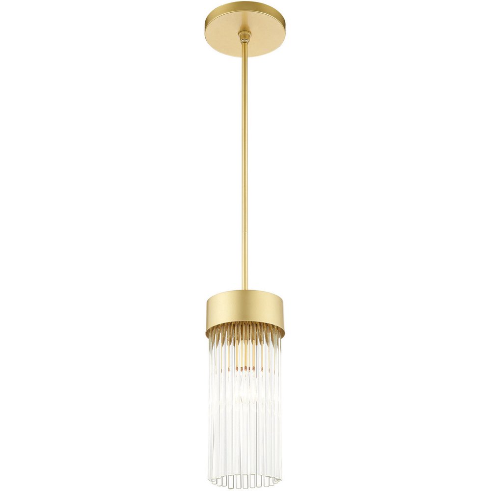 Gold Metal Dimmable Chandelier With Shades HomeRoots