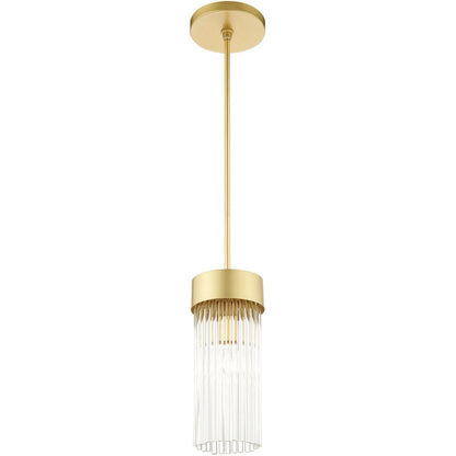 Gold Metal Dimmable Chandelier With Shades HomeRoots