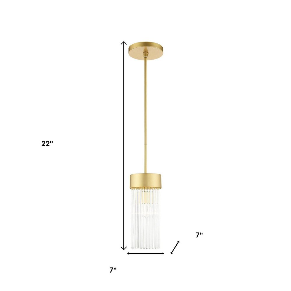 Gold Metal Dimmable Chandelier With Shades HomeRoots