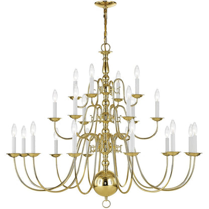 Brass Multi Light Metal Dimmable Chandelier With Shades HomeRoots