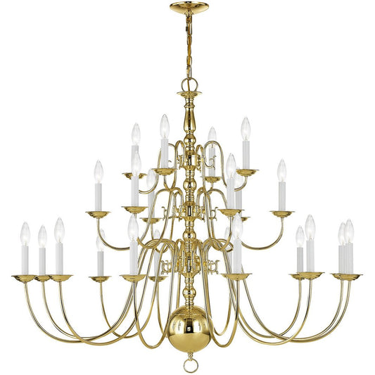 Brass Multi Light Metal Dimmable Chandelier With Shades HomeRoots