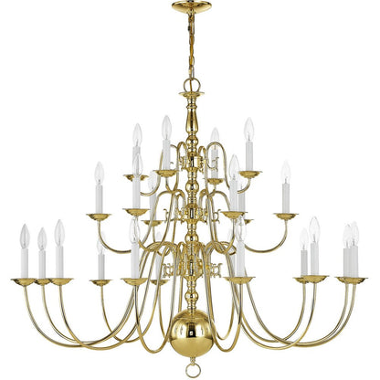Brass Multi Light Metal Dimmable Chandelier With Shades HomeRoots