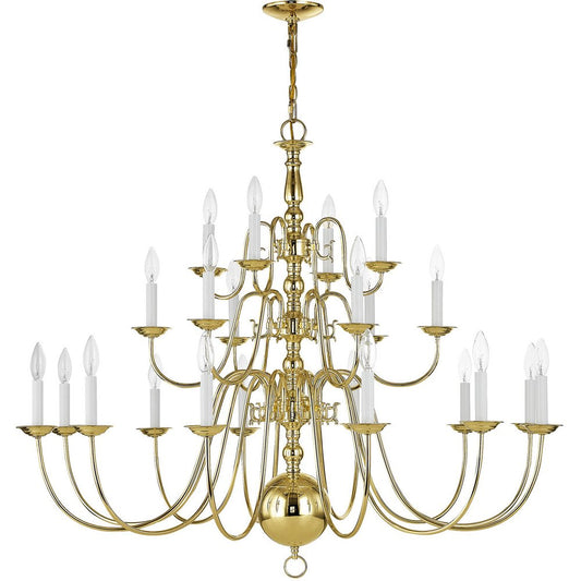 Brass Multi Light Metal Dimmable Chandelier With Shades HomeRoots