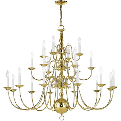 Brass Multi Light Metal Dimmable Chandelier With Shades HomeRoots