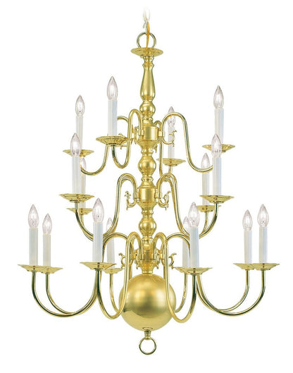 Brass Multi Light Metal Dimmable Chandelier With Shades HomeRoots