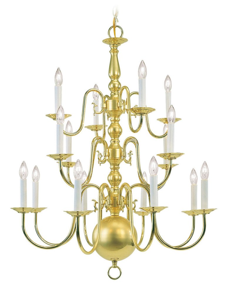 Brass Multi Light Metal Dimmable Chandelier With Shades HomeRoots