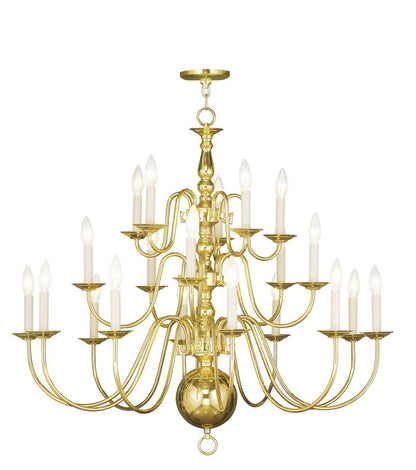 Brass Multi Light Metal Dimmable Chandelier With Shades HomeRoots
