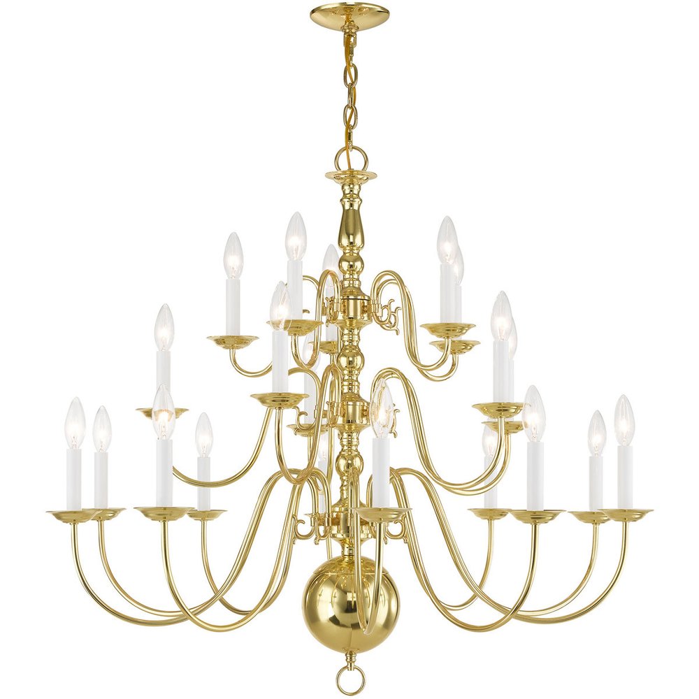 Brass Multi Light Metal Dimmable Chandelier With Shades HomeRoots
