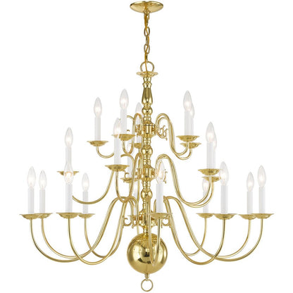 Brass Multi Light Metal Dimmable Chandelier With Shades HomeRoots
