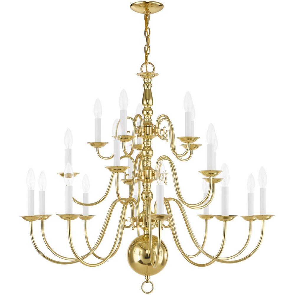 Brass Multi Light Metal Dimmable Chandelier With Shades HomeRoots