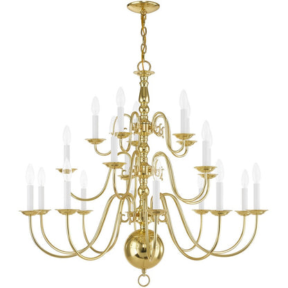 Brass Multi Light Metal Dimmable Chandelier With Shades HomeRoots