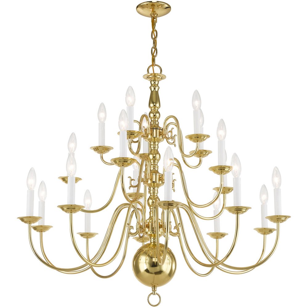 Brass Multi Light Metal Dimmable Chandelier With Shades HomeRoots