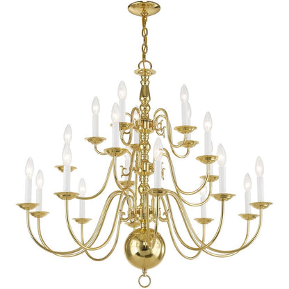 Brass Multi Light Metal Dimmable Chandelier With Shades HomeRoots