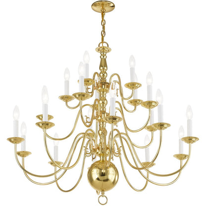 Brass Multi Light Metal Dimmable Chandelier With Shades HomeRoots