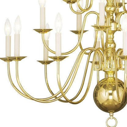 Brass Multi Light Metal Dimmable Chandelier With Shades HomeRoots