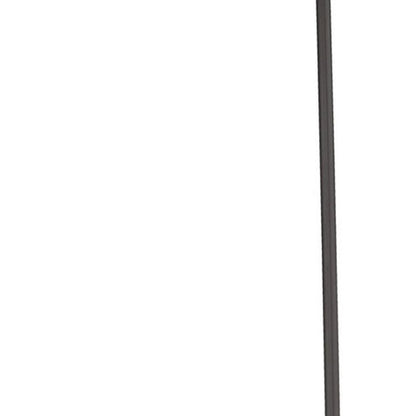 Bronze Three Light Metal Dimmable Chandelier With Shades HomeRoots