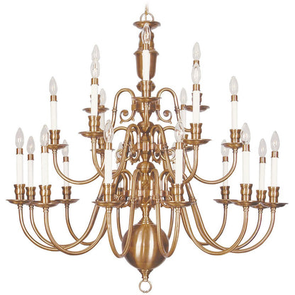 Brass Multi Light Metal Dimmable Chandelier With Shades HomeRoots