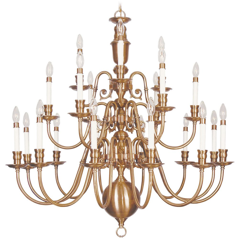 Brass Multi Light Metal Dimmable Chandelier With Shades HomeRoots