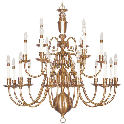 Brass Multi Light Metal Dimmable Chandelier With Shades HomeRoots