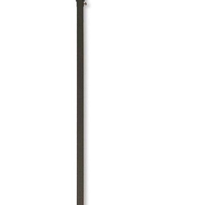 Bronze Four Light Metal Dimmable Chandelier With Shades HomeRoots
