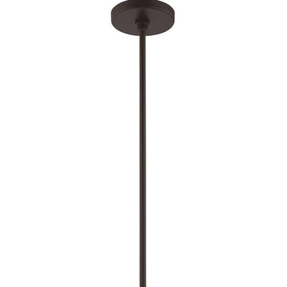 Bronze Four Light Metal Dimmable Chandelier With Shades HomeRoots