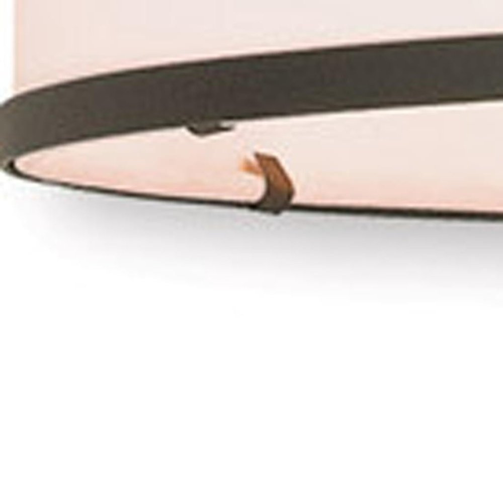 Bronze Seven Light Metal Dimmable Chandelier With Shades HomeRoots