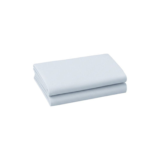 Light Blue Cotton King Pillowcases HomeRoots