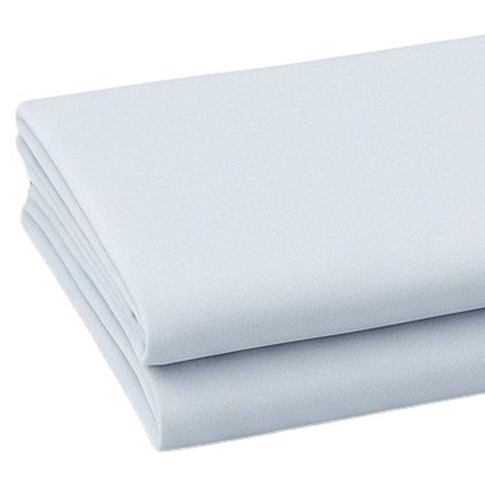 Light Blue Cotton King Pillowcases HomeRoots