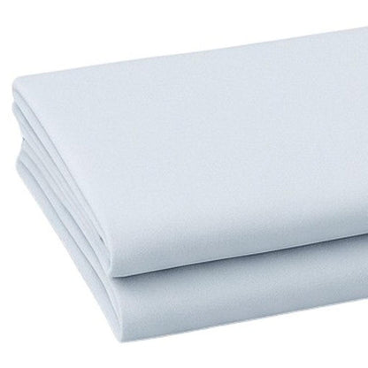 Light Blue Cotton King Pillowcases HomeRoots