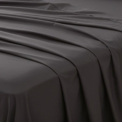 Charcoal Cotton Queen Pillowcases HomeRoots