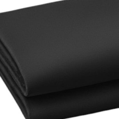 Charcoal Cotton Queen Pillowcases HomeRoots