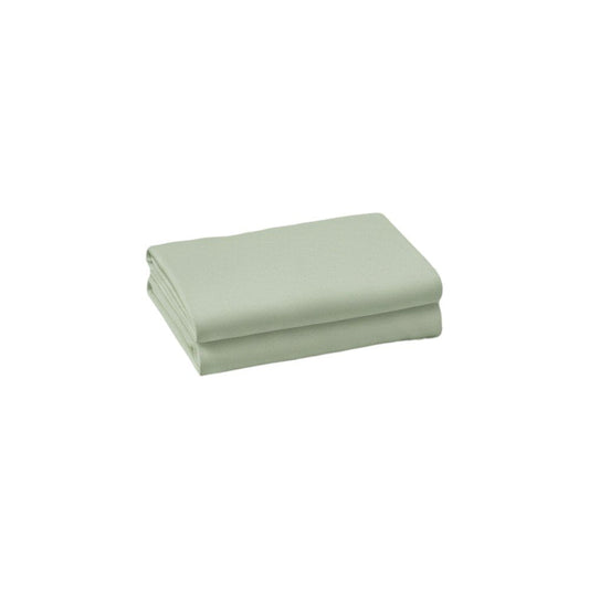 Sage Cotton King Pillowcases HomeRoots