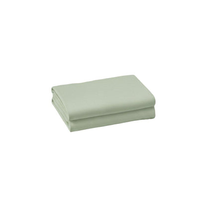 Sage Cotton King Pillowcases HomeRoots