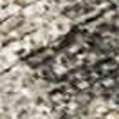 8' X 10' Gray Beige And Blue Floral Washable Indoor Outdoor Area Rug HomeRoots