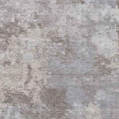 3' X 5' Taupe And Beige Abstract Washable Indoor Outdoor Area Rug HomeRoots