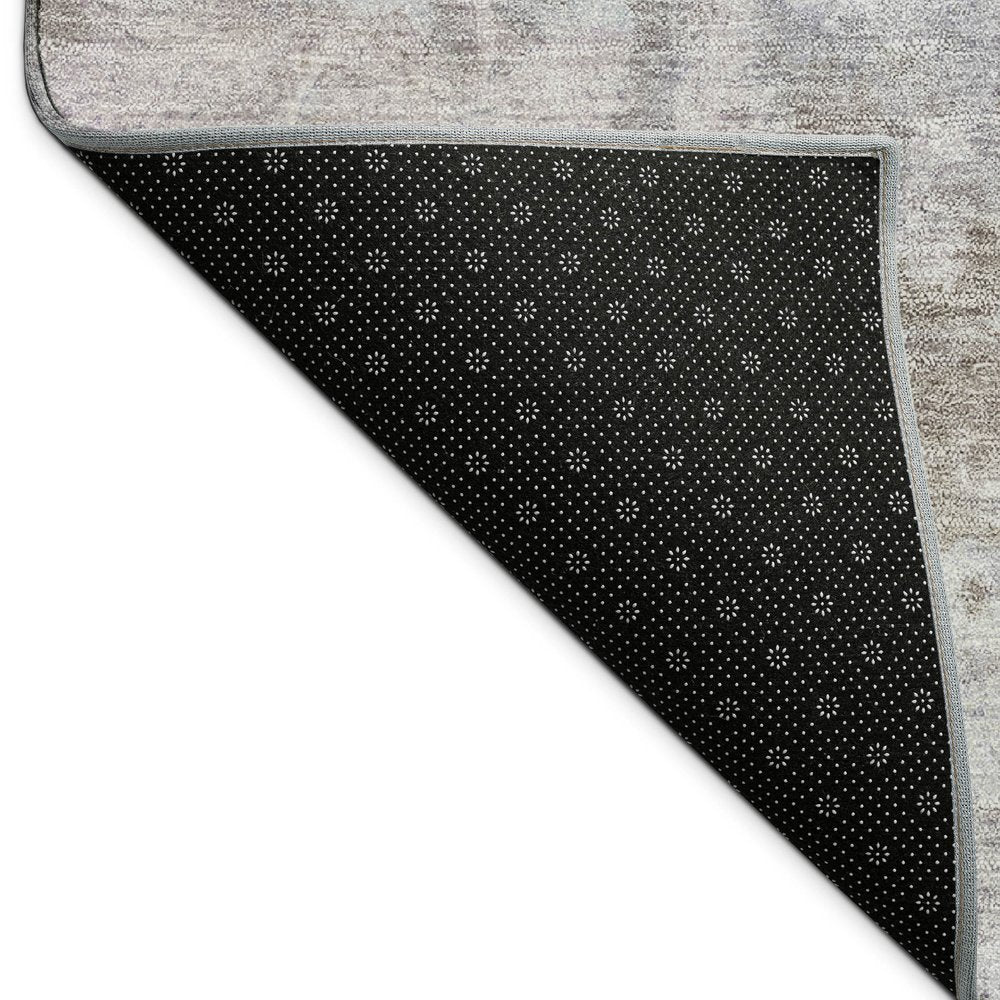 10' X 14' Taupe And Beige Abstract Washable Indoor Outdoor Area Rug HomeRoots