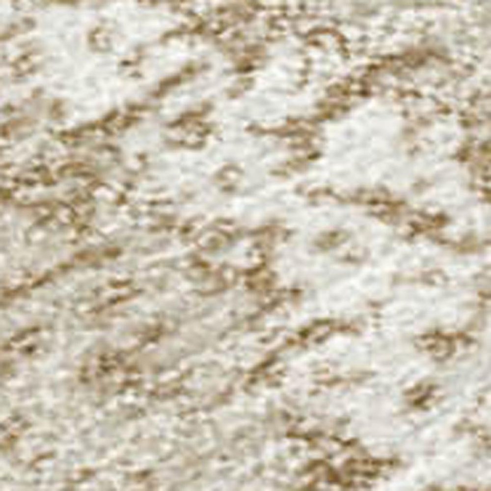 3' X 5' Beige And Tan Geometric Washable Indoor Outdoor Area Rug HomeRoots