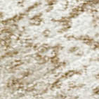 8' X 10' Beige And Tan Geometric Washable Indoor Outdoor Area Rug HomeRoots