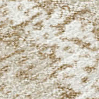 8' X 10' Beige And Tan Geometric Washable Indoor Outdoor Area Rug HomeRoots