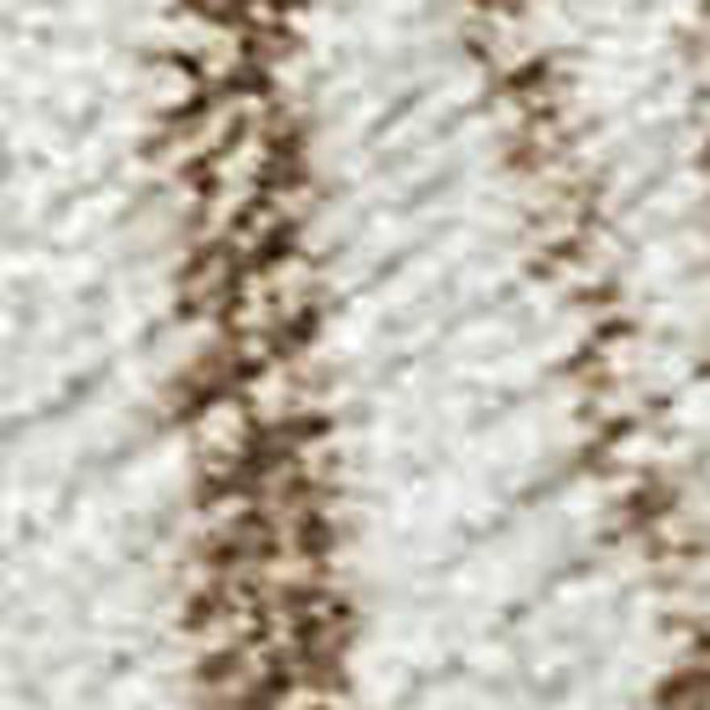 9' X 12' Sage Brown And Ivory Abstract Washable Indoor Outdoor Area Rug HomeRoots