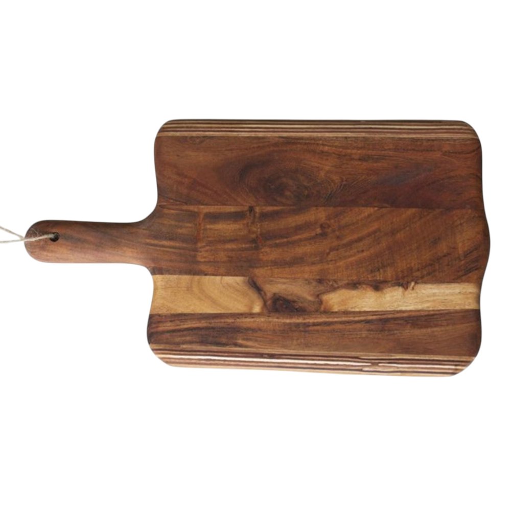 17" Brown Solid Wood Cutting Board — view 7