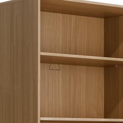 31" Brown Wood Accent Cabinet HomeRoots