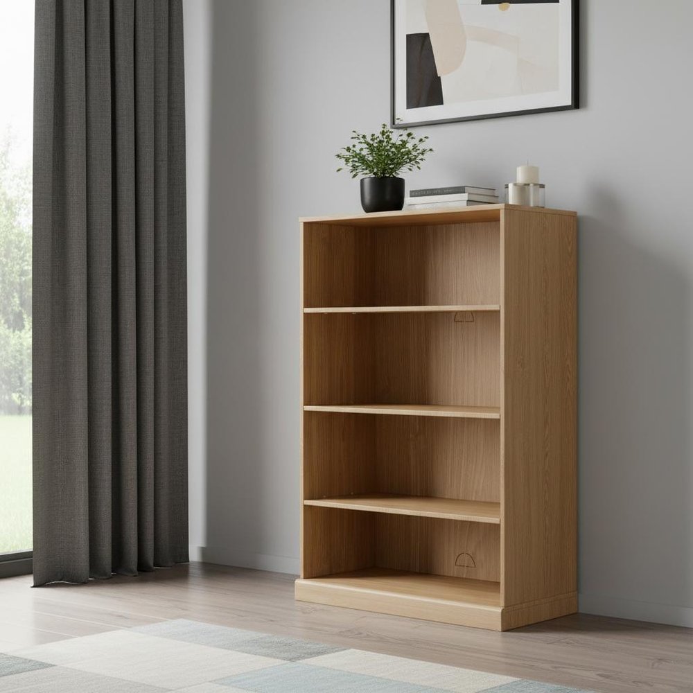 31" Brown Wood Accent Cabinet HomeRoots