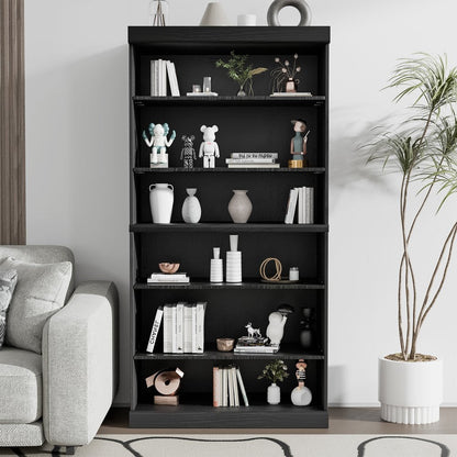 31" Black Wood Accent Cabinet HomeRoots