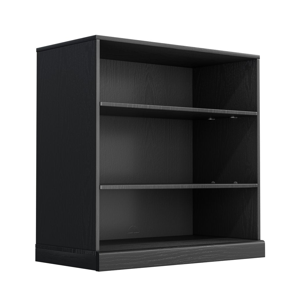 31" Black Wood Accent Cabinet HomeRoots