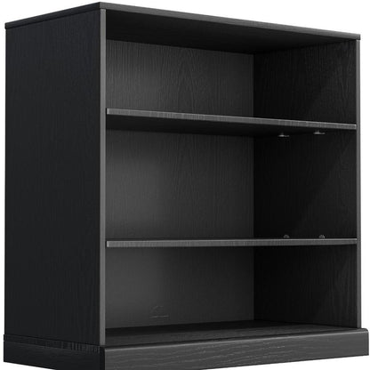 31" Black Wood Accent Cabinet HomeRoots