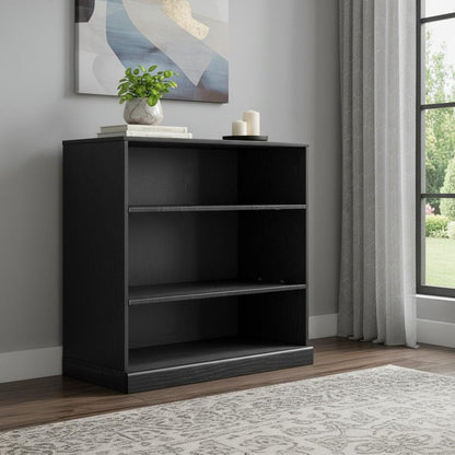 31" Black Wood Accent Cabinet HomeRoots