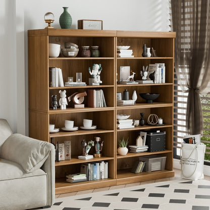 31" Brown Wood Accent Cabinet HomeRoots